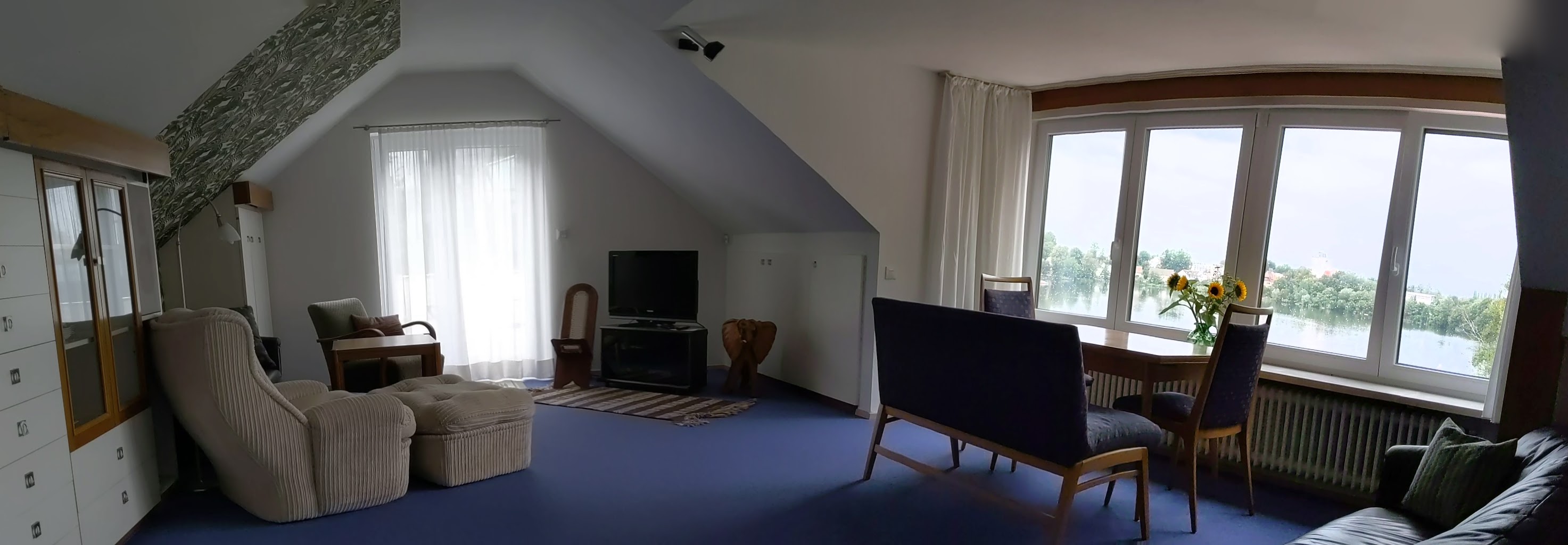 Wohnzimmer Panorama